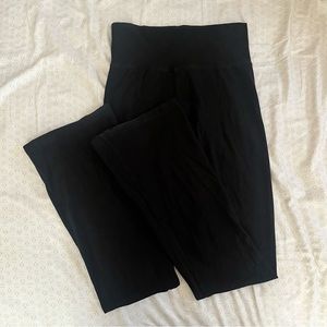 brandy melville flaired leggings